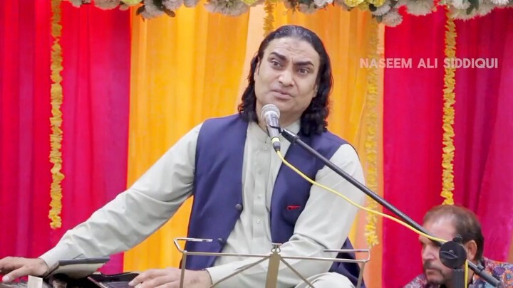 this is one of the best sufi song by Ustad Mehdi. It's my favourite.