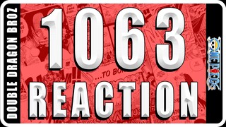 One Piece - Chapter 1063 | Manga Reaction
