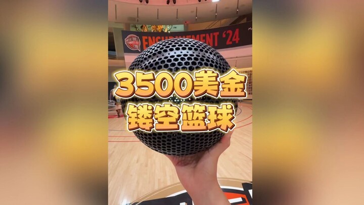 Các bạn đã từng thấy quả bóng rổ giá 3.500 USD chưa?!