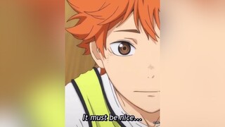 I did what had to be done fyp foryou foryoupage haikyuu hinata