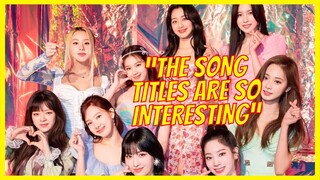 TWICE Tracklist Between 1&2 Album