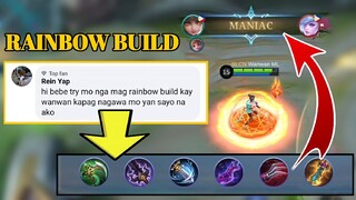 Rainbow Build Wanwan Request ni Crush? Must watch! -King Wanwan