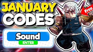 New "Sound Update Working Codes in Roblox Demon Fall