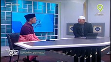 [19 Sept 2023] Solat Jamak & Qasar (Bahagian 2) - Tanyalah Ustaz