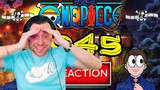One Piece 1045 REACTION