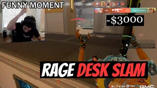 Subroza SMASHED his PC After Getting 1 Tapped Mid Air