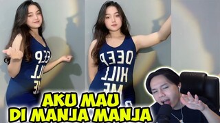 PENGEN DI MANJA MANJA CEWE TIKTOK