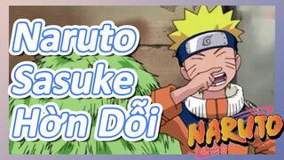 Naruto Sasuke Hờn Dỗi