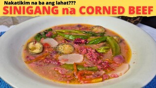 SINIGANG NA CORNED BEEF | Corned Beef Sinigang | TIKTOK Viral RECIPE | BUDGET Ulam Ideas