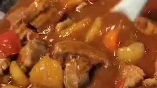 Pork Caldereta