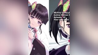 duet with  demonslayer anime otaku weeb jva seiyuu voiceacting japanese kny kimetsunoyaiba fyp fory