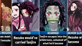 What If Nezuko Became A Demon Slayer Instead Of Tanjiro