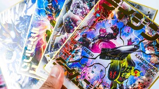 【玩家角度】漂亮到爆粗！假面骑士色纸ART6