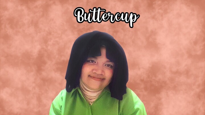 Cosplay Buttercup Sambil Dance GG EZ - ELLYNAHIKARI ♡
