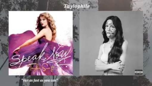 Taylor x Olivia mashup