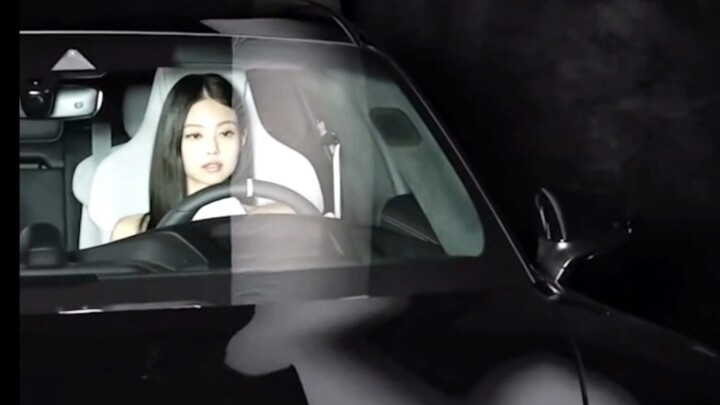【Vlog pengambilan mobil Jennie】Porsche custom pribadi!! Hanya satu-satunya di dunia!!