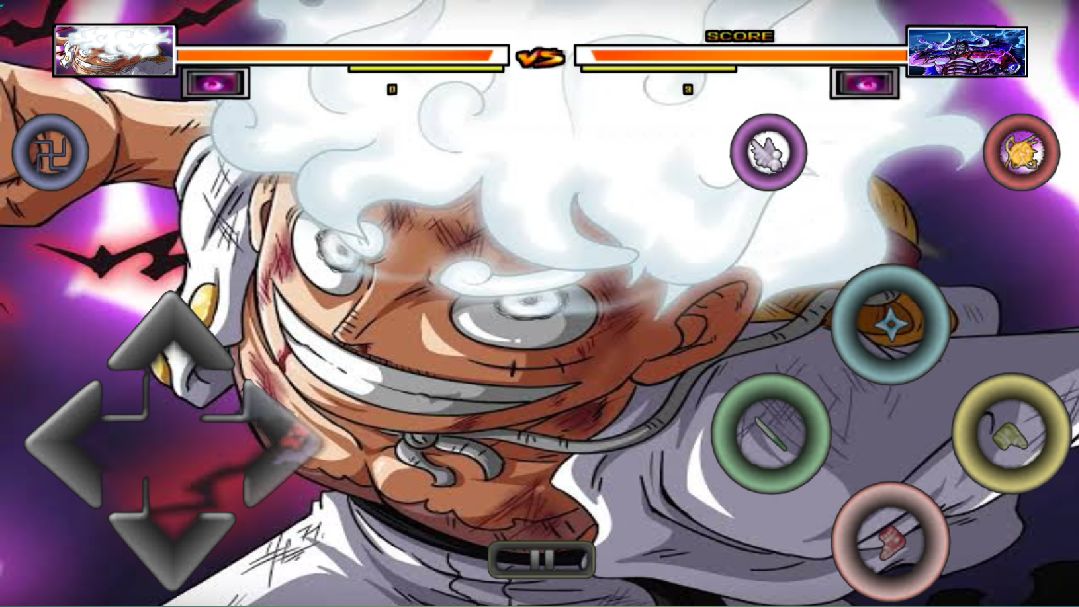 New Gear 5 One Piece Anime Mugen Android APK Download