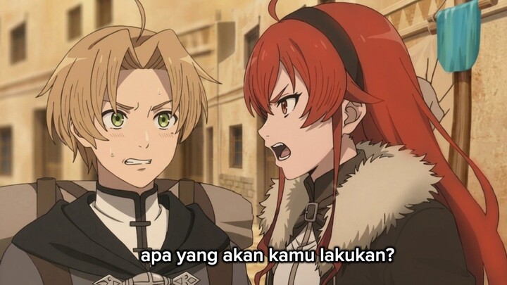 MANTAP JIKA RUDEUS BERTEMU ERIS di Mushoku Tensei Season 3 ( Spiral Longman Cv by Heroine Ch )
