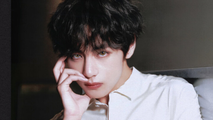 Jin: While we were still struggling with the stage, Taehyung had already mastered it. His expression