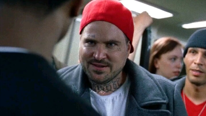 黑人只是推了下白人，不料被当场击毙！！