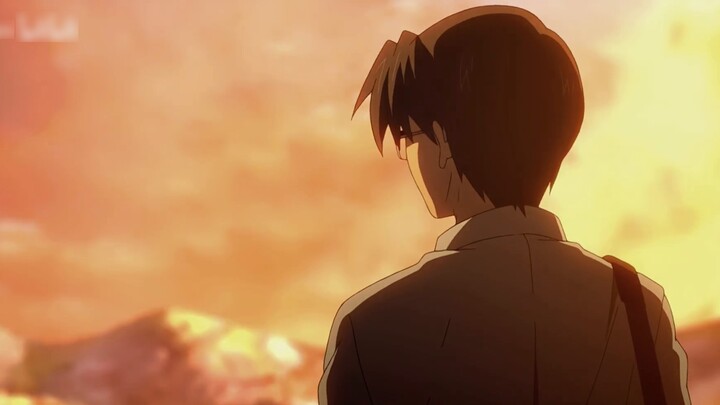 "This show taught me what fatherly love is - Clannad"