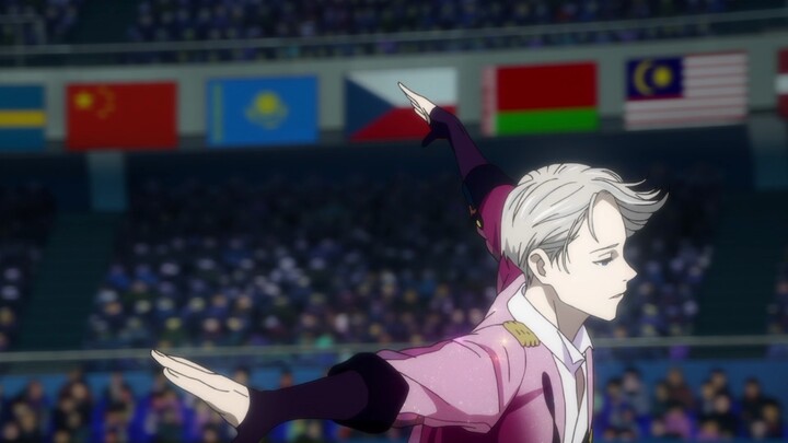 [ Yuri!!! on Ice ] Early animation original painting sharing | Li Zhongjunping