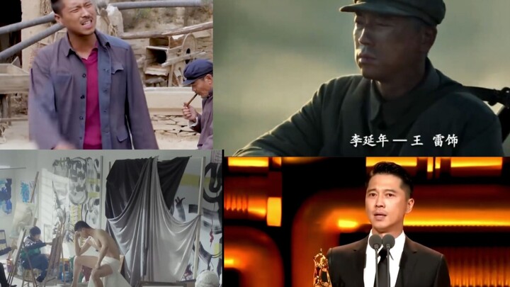 Can you believe all these roles were played by “Hammer King”? He’s also China’s first post‑80s Natio