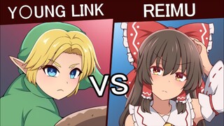 对爱丽丝说想要蘑菇的魔理沙8话，小男孩林克和十万巫女