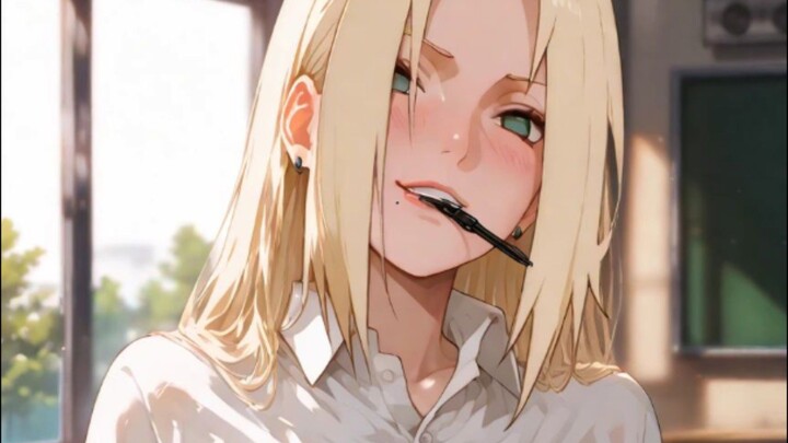 INO YAMANAKA KELIHATAN MANIS BANGET