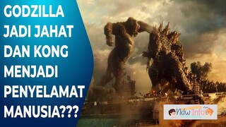 MUNGKINKAH GODZILLA MENJADI JAHAT DI FILM #GODZILLAVSKONG ?