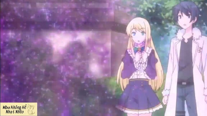 Biến , Kì Nghỉ thoải mái - Isekai Wa Smartphone「AMV」- Down Shut Up  #anime