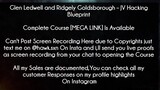 Glen Ledwell and Ridgely Goldsborough Course JV Hacking Blueprint download