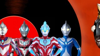 Let’s take a look at the legendary ending songs in Ultraman. Which one is the best song in your hear