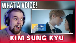 KIM SUNG KYU (김성규) 'HUSH' M/V | REACTION