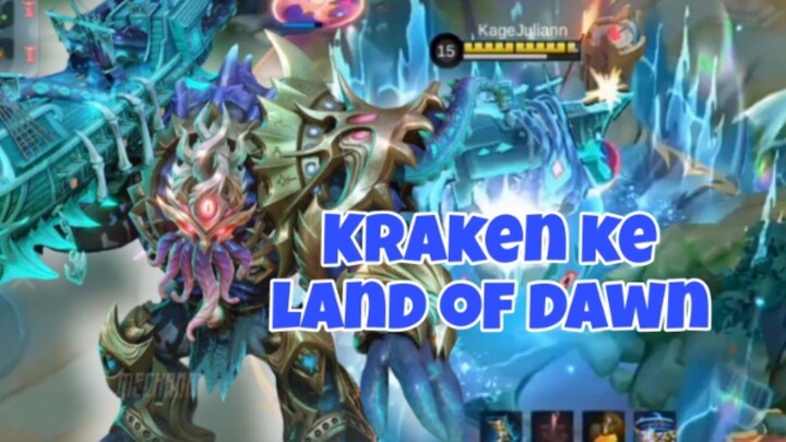 Review Skin Grock Collector Titan " Tremor of the Deep " Ultinya Tebel dan Barbar banget😈😈