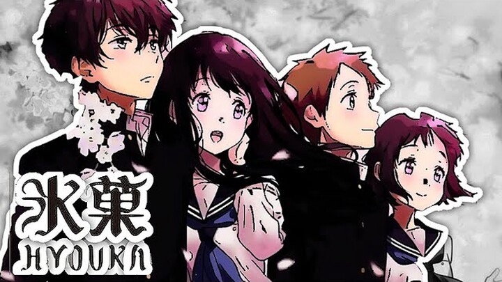 ANIME YANG "GUE BANGET "  - HYOUKA [REVIEW ANIME] #2