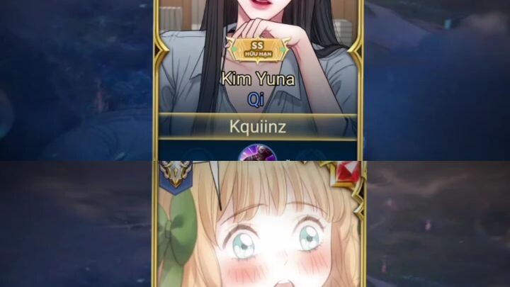 AOV (Liên Quân) x Yuri (Girl love)