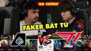 [MSI 2022] Highlight T1 vs AZE: Faker bất tử đỉnh cao của "ao chình" | T1 Esports vs Team Aze