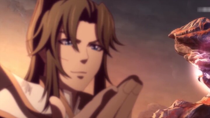 Bai Xiaochun and Du Lingfei both fell, killed Xiao Qing, a half-step golden elixir, and succeeded So