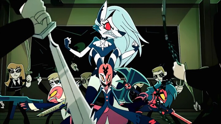 "The Evil Boss Episode 6.4" Millie and the hellhound Luna successfully found Bilizzi and Moses, and 