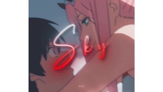 Zero two x Fern - Heaven and back (AMV)