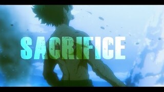 Boku No Hero Academia •「AMV/ASMV」• Midoriya Vs Muscular - Sacrifice HD