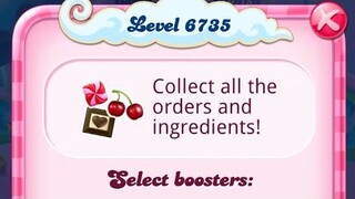 Candy Crush Saga Indonesia : Level 6735