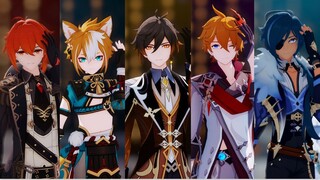 [Genshin Impact MMD] Đừng như thế nữa, tôi không chịu nổi!——thân hình đẹp đấy