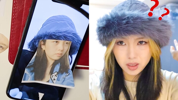 I’ve discovered a totally new way to pick hats...