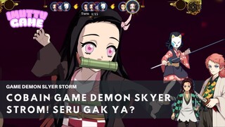 DEMON SLYER STROM SERU GAK YA?