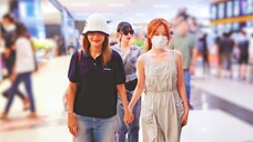 4K [สวัสดีเป็นสิ่งที่ดี] 240701 กลับเกาหลีหลังจากเสร็จสิ้น Japan Music Center Special | Gimpo Airpor