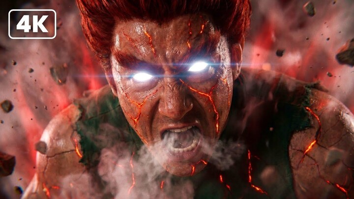 MIGHT GUY 8 GATES VS MADARA UCHIHA - AI Live Action 4K_2