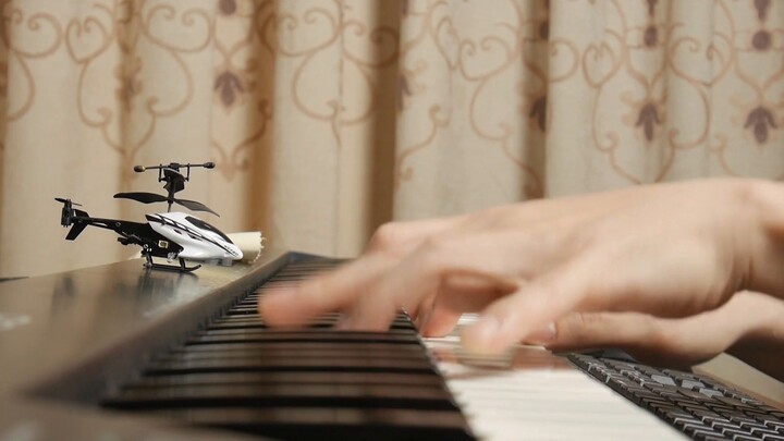 Piano】Bayi Ajaib - "BGM Desa Qili & Desa Garner"