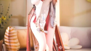 "Nine-Tailed Fox" Extra Large Yae Shenzi Original Leather Clothes